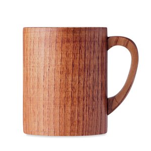 Oak wooden mug 280 ml — TRAVIS