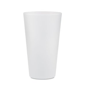 Reusable event cup 300ml — FESTA - Back View