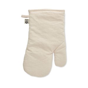 Organic cotton oven glove — NEVON - Back View