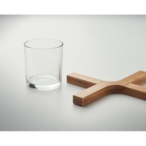 Bamboo foldable pot stand — IMBA