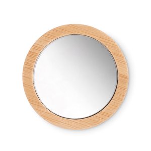 Bamboo make-up mirror — MALAY