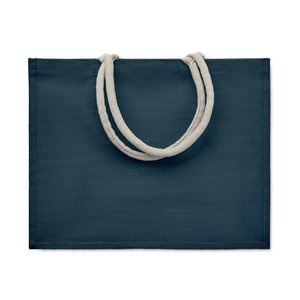 Jute bag with cotton handle — AURA
