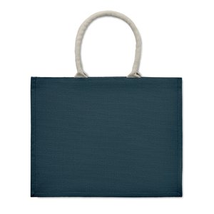 Jute bag with cotton handle — AURA