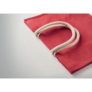 Jute bag with cotton handle — AURA