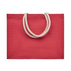 Jute bag with cotton handle — AURA