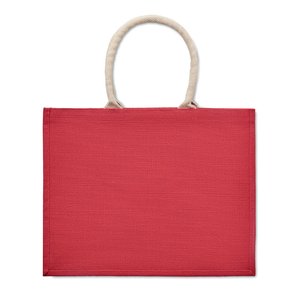 Jute bag with cotton handle — AURA