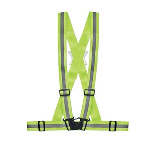 Reflective body belt