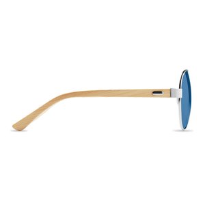Bamboo sunglasses in pouch — HONIARA