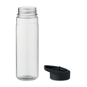 RPET bottle 650ml PP flip lid — ALABAMA - Back View