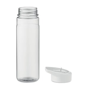 RPET bottle 650ml PP flip lid — ALABAMA - Back View