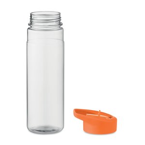 RPET bottle 650ml PP flip lid — ALABAMA - Back View