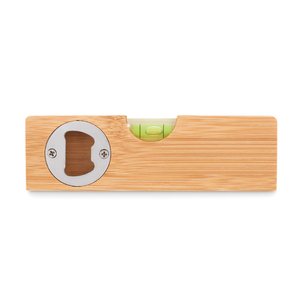 Spirit level and bottle opener — SPIREN - Back View