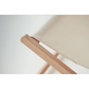 Beach chair in wood — HONOPU