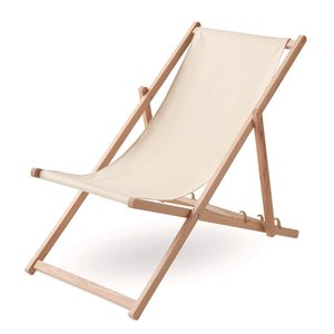 Beach chair in wood — HONOPU