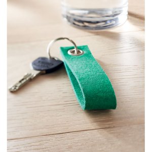 RPET felt key ring — SUORA