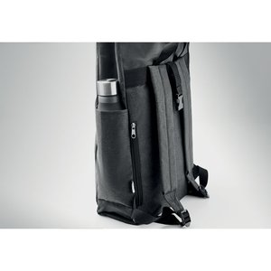 600D RPET 2 tone backpack — UDINE
