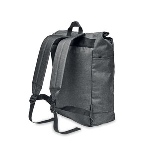 600D RPET 2 tone backpack — UDINE