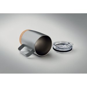 Double wall mug 300ml — RUBY