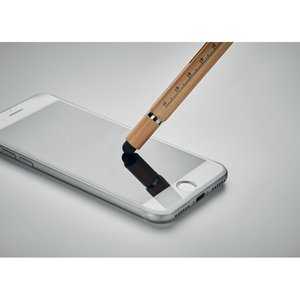 Spirit level pen in bamboo — TOOLBAM