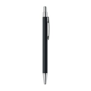 Recycled aluminium ball pen — DANA - Back View