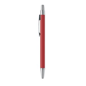 Recycled aluminium ball pen — DANA - Back View