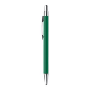 Recycled aluminium ball pen — DANA - Back View