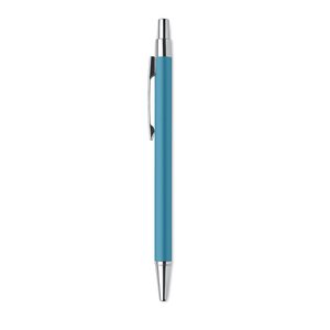 Recycled aluminium ball pen — DANA - Back View