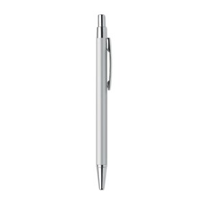 Recycled aluminium ball pen — DANA - Back View