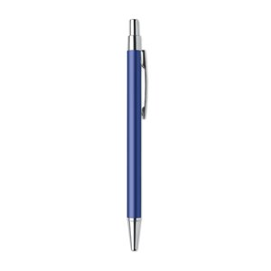 Recycled aluminium ball pen — DANA - Back View