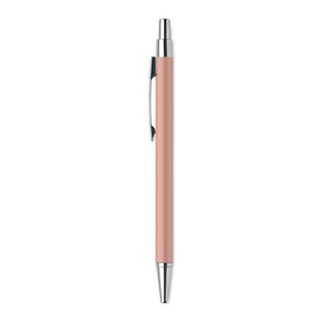 Recycled aluminium ball pen — DANA - Back View
