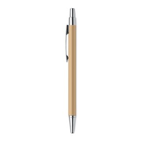 Recycled aluminium ball pen — DANA - Back View