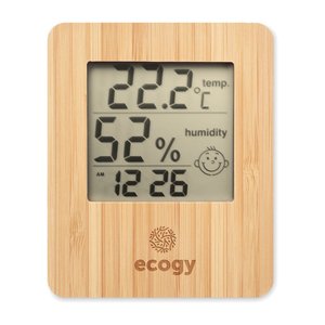 Bamboo weather station