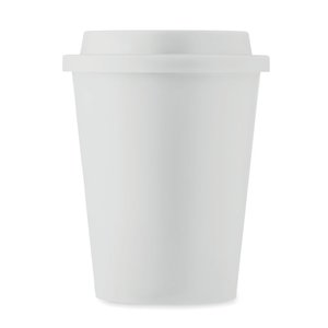 Double wall tumbler PP 300 ml — NOLA - Back View