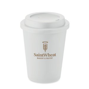 Double wall tumbler PP 300 ml — NOLA
