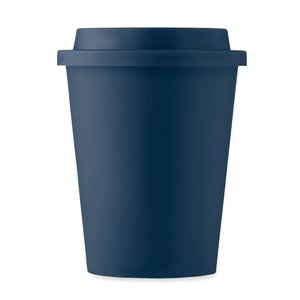 Double wall tumbler PP 300 ml — NOLA - Back View