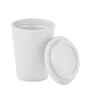 Double wall tumbler PP 300 ml — SORA