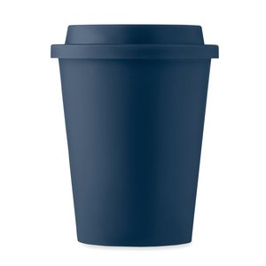 Double wall tumbler PP 300 ml — SORA - Back View