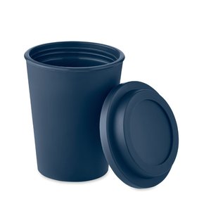 Double wall tumbler PP 300 ml — SORA