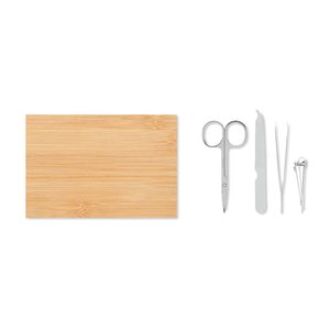 Manicure nail tool set — SEWA - Back View