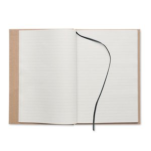 A5 recycled page notebook — MUSA