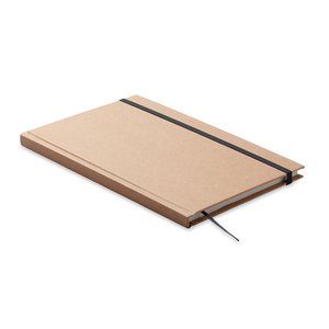 A5 recycled page notebook — MUSA