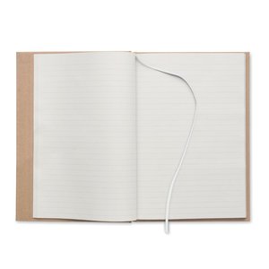A5 recycled page notebook — MUSA