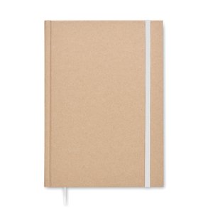A5 recycled page notebook — MUSA