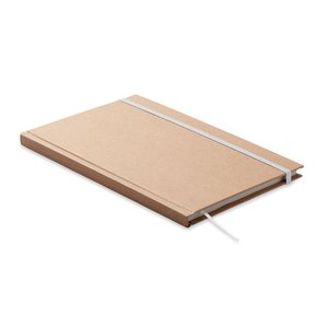 A5 recycled page notebook — MUSA