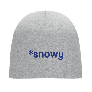 Unisex beanie in cotton — LIGHTY