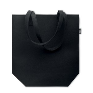 RPET felt event/shopping bag — NATA - Back View