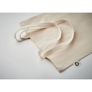 Recycled cotton shopping bag — ZOCO - Back View