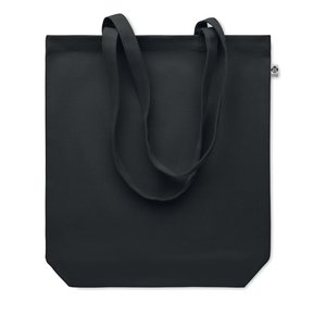 Canvas shopping bag 270 gr/m² — COCO - Back View