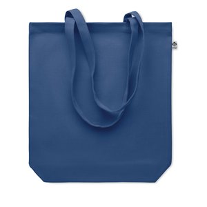 Canvas shopping bag 270 gr/m² — COCO - Back View