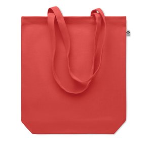 Canvas shopping bag 270 gr/m² — COCO - Back View